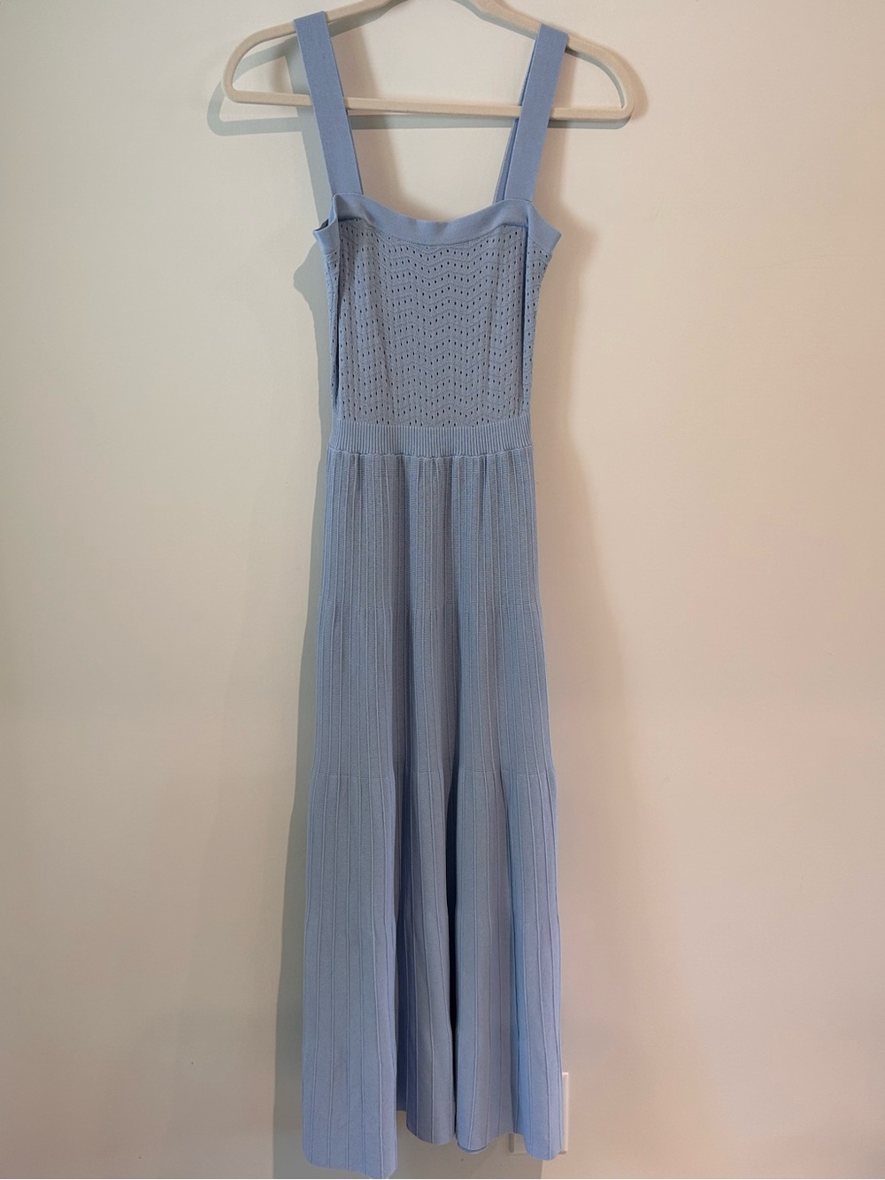 Allison New York light blue maxi dress